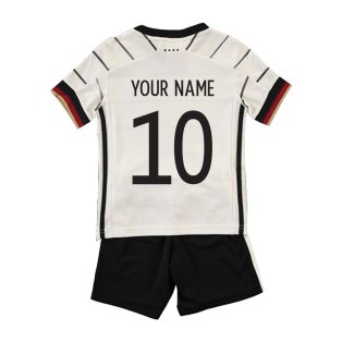 2020-2021 Germany Home Adidas Baby Kit (Your Name)