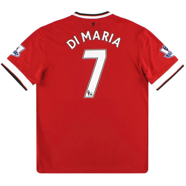 Manchester United 2014-15 Home (Di Maria #7) (Excellent)