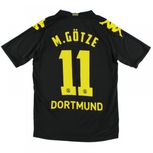 Borussia Dortmund 2011-12 Away Shirt (Gotze #11) (Very Good)