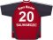 Bayern Munich 2001-02 Home Shirt (Salihamidzic #20) (Very Good)