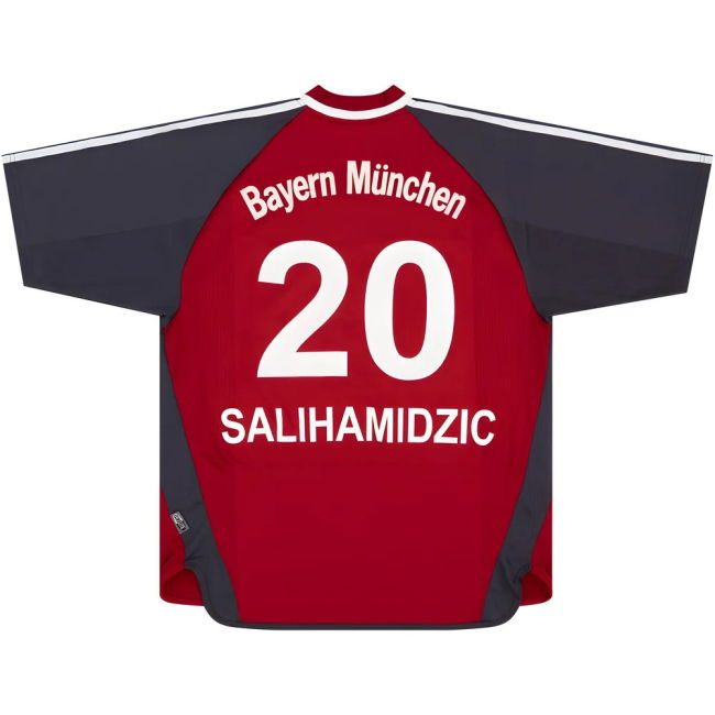 Bayern Munich 2001-02 Home Shirt (Salihamidzic #20) (Very Good)