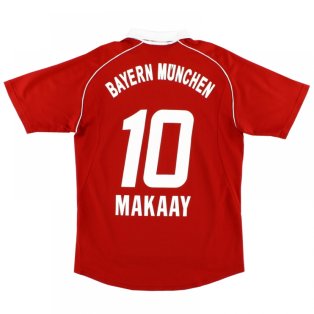 Bayern Munich 2005-06 Home (Makaay #10) (Excellent)