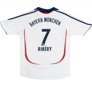 Bayern Munich 2006-08 Away Shirt (Ribery #7) (Excellent)