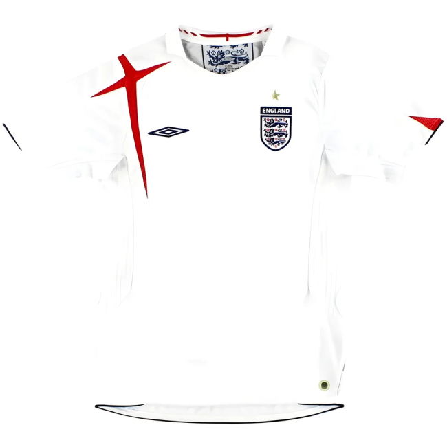 England 2005-2007 Home Shirt (XXL) (Very Good) (Very Good)