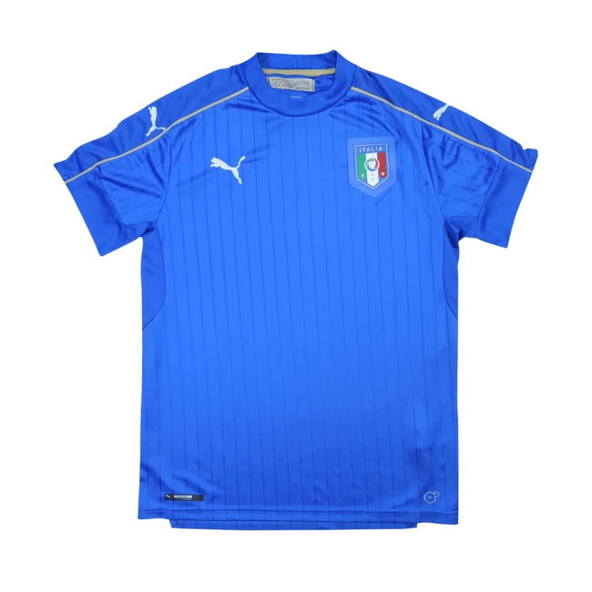 Italy 2016-17 Home Shirt (L) (Excellent)