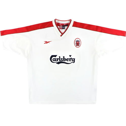 Liverpool 1998-99 Away Shirt (XL) (Excellent)