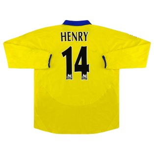 thierry henry arsenal jersey long sleeve