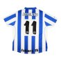 Esbjerg fB 2004-05 Home Shirt (XXXL) (Berglund #11) (Fair)