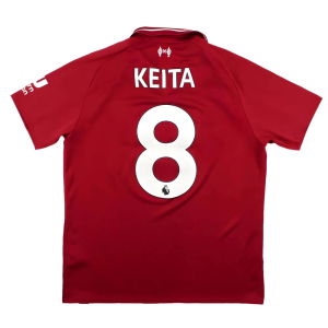 Liverpool 2018-19 Home Shirt (Keita #8) (S) (Excellent)