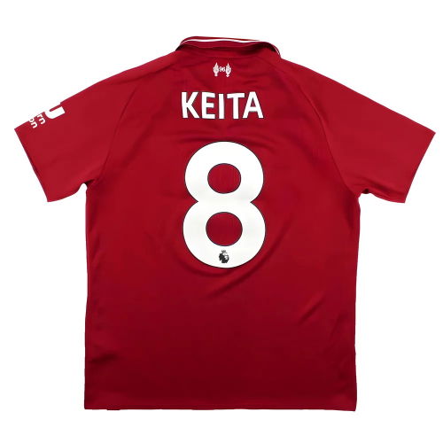 Liverpool 2018-19 Home Shirt (Keita #8) (S) (Excellent)