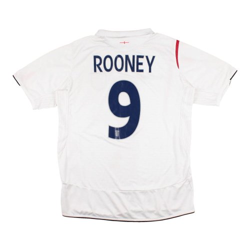 Umbro England popular Wayne Rooney Jersey