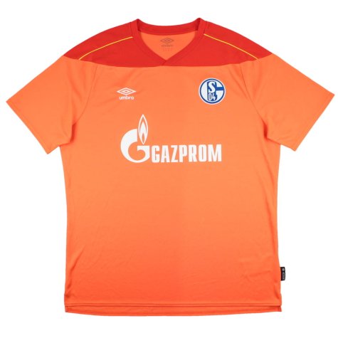 Schalke 04 2020-21 Goalkeeper Home Shirt (XXL) (Excellent)