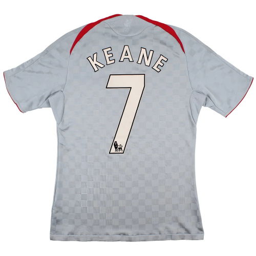 Liverpool 2008-09 Away Shirt (Keane #7)(S) (Excellent)