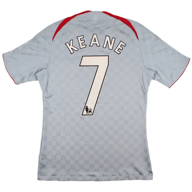 Liverpool 2008-09 Away Shirt (Keane #7)(S) (Excellent)