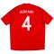 England 2010-11 Away Shirt (Gerrard #4) (M) (Excellent)