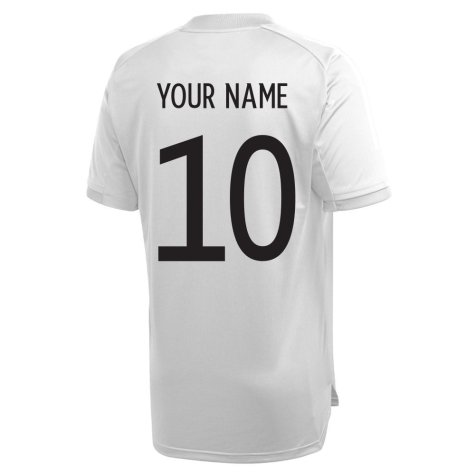 2020-2021 Germany Adidas Training Shirt (Grey) (Your Name)