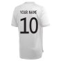 2020-2021 Germany Adidas Training Shirt (Grey) (Your Name)