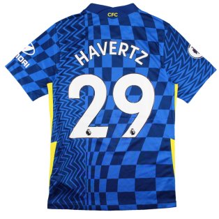 Chelsea 2021-22 Home Shirt (S) Havertz #29 (Excellent)