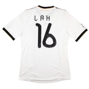 2010-11 Germany Home Shirt (M) Lahm #16 (Fair)