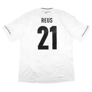 Germany 2012-13 Home Shirt (XL) Reus #21 (Very Good)