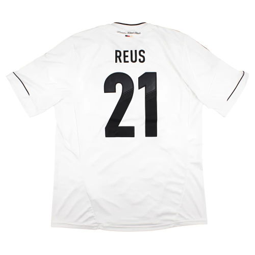 Germany 2012-13 Home Shirt (XL) Reus #21 (Very Good)