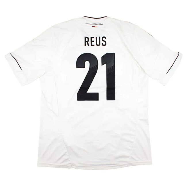 Germany 2012-13 Home Shirt (XL) Reus #21 (Very Good)