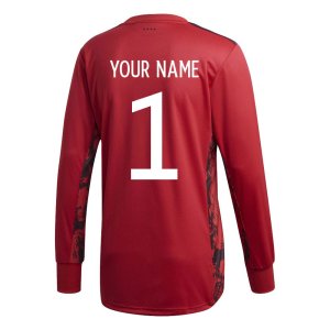 2020-2021 Germany Home Adidas Goalkeeper Shirt