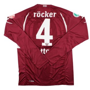 Stuttgart 2010-12 Long Sleeve Away Shirt (XL) Rocker #4 (Very Good)