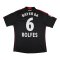 Bayer Leverkusen 2010-11 Home Shirt (XL) Rolfes #6 (Very Good)