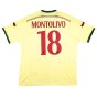 AC Milan 2014-15 Third Shirt (XL) Montolivo #18 (Excellent)
