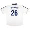 Bordeaux 2000-02 Away Shirt (XL) Dugarry #26 (Excellent)