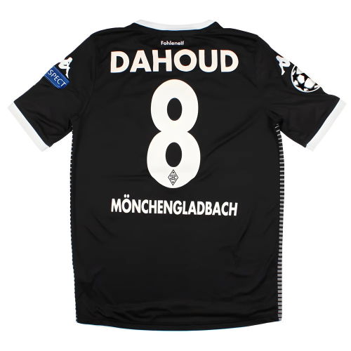 Borussia Monchengladbach 2015-16 European Home Shirt (S) Dahoud #8 (Excellent)