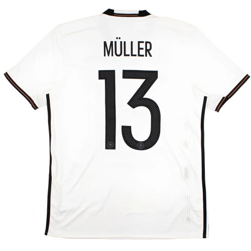 Germany 2016-17 Home Shirt (M) Muller #13 (Excellent)