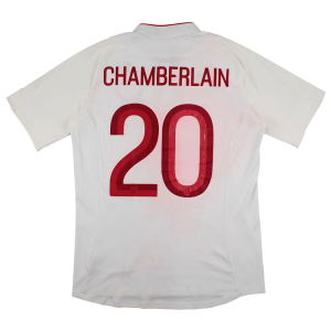 England 2012-13 Home Shirt (M) Chamberlain #20 (Fair)