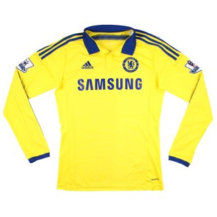 Chelsea 2014-15 Long Sleeve Away Shirt (S) (Excellent)
