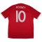 England 2010-11 Away Shirt (XL) Rooney #10 (Excellent)