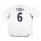 England 2007-09 Home Shirt (XL) Terry #6 (Good)