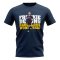 Frenkie de Jong Barcelona Player T-Shirt (Navy)