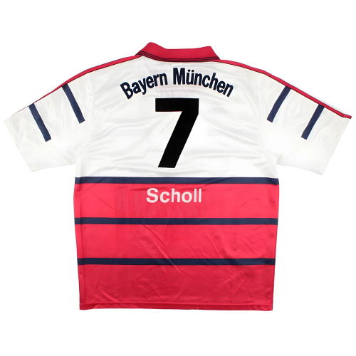Bayern Munich 1998-00 Away Shirt (L) Scholl #7 (Excellent)