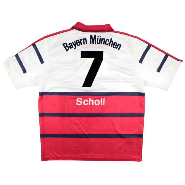 Bayern Munich 1998-00 Away Shirt (L) Scholl #7 (Excellent)