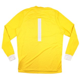 England 2010-11 Goalkeeper Home Shirt (M) #1 (Excellent)