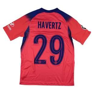 Chelsea 2020/21 Third Shirt (XL Boys) Havertz #29 (Excellent)