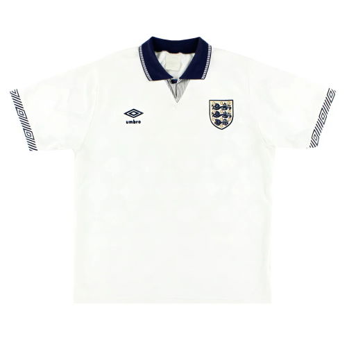 England 1990-92 Home Shirt (S) (Good)