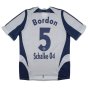 Schalke 2005-06 Away Shirt (M) Bordon #5 (Good)