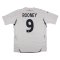 England 2007-09 Home Shirt (L) Rooney #9 (Excellent)