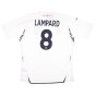 England 2007-09 Home Shirt (XL) Lampard #8 (Mint)