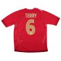 England 2006-08 Away Shirt (L) Terry #6 (Excellent)