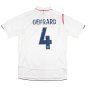 England 2005-07 Home Shirt (M) Gerrard #4 (Good)