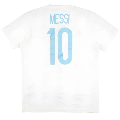 Argentina 2014-15 Adidas Home T Shirt (M) Messi #10 (Excellent)