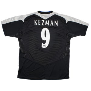 Chelsea 2004-05 Away Shirt (XL) Kezman #9 (Very Good)